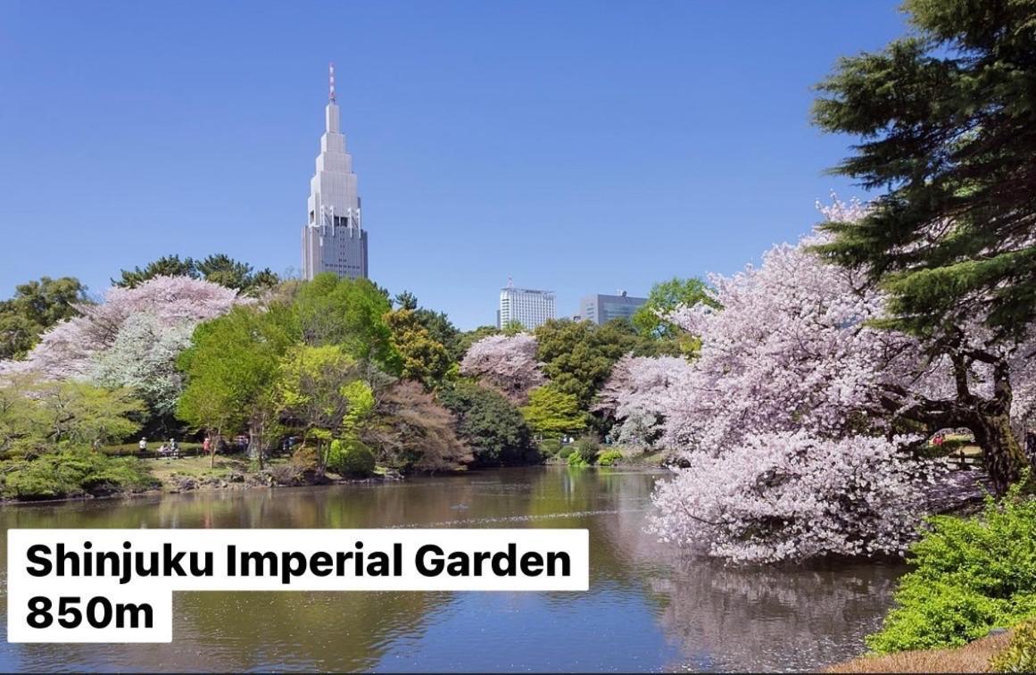#9 3Mins To Station 1Stop To Shinjuku Stylish Apartment With Plenty Of Sunlight Tokyo Bagian luar foto
