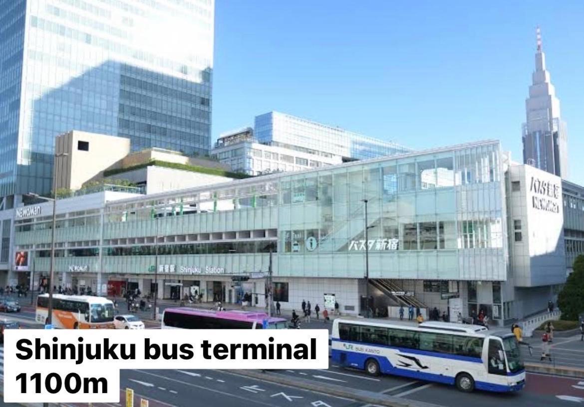 #9 3Mins To Station 1Stop To Shinjuku Stylish Apartment With Plenty Of Sunlight Tokyo Bagian luar foto